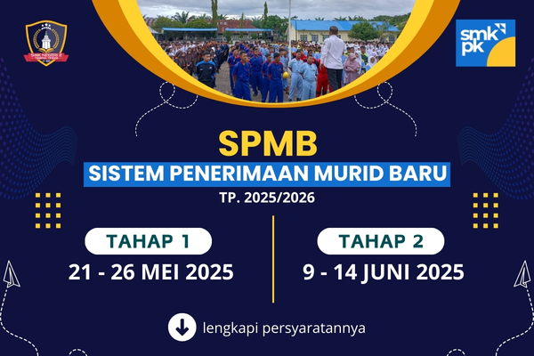 SMK N 2 Tebing Tinggi - SPMB TP 2025/2026